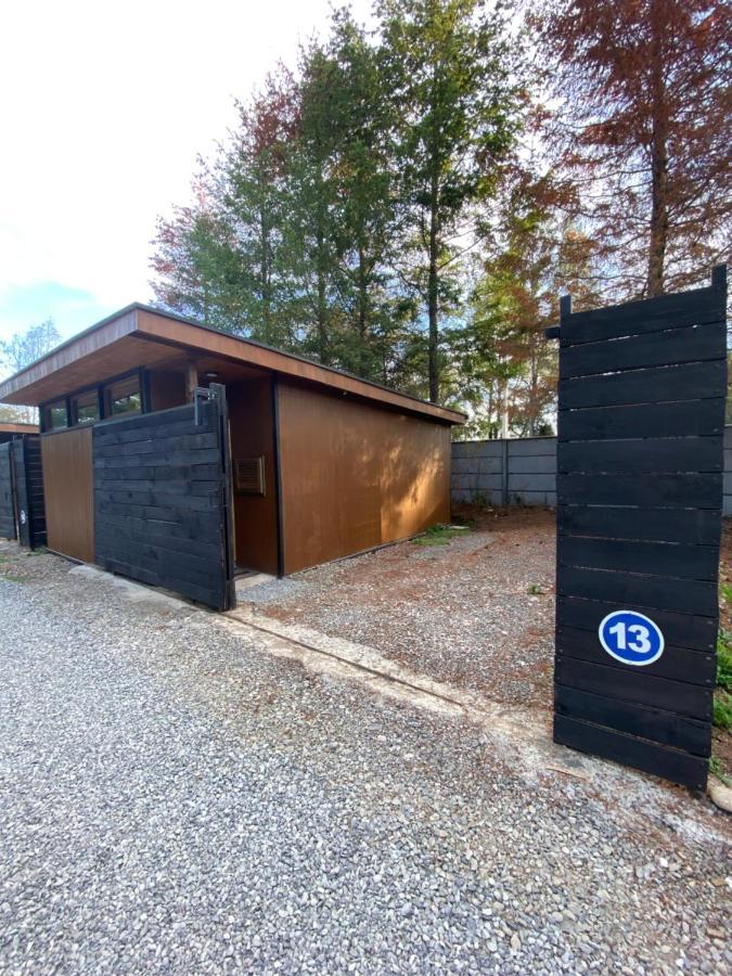 Motel Los Robles Темуко Экстерьер фото